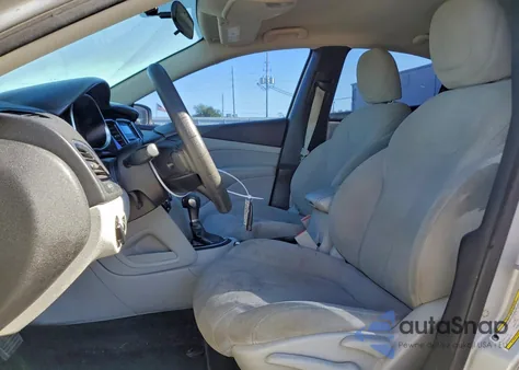 2013 Dodge Dart Sxt из США, поврежденный, VIN 1C3CDFBA4DD205883